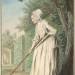 The Duchess of Chaulnes as a Gardener in an Allée